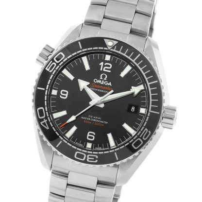 Omega Seamaster Planet Ocean 600M herre 43,5 mm automatisk Co-Axial dykkerur O21530442101001 - Billede 4