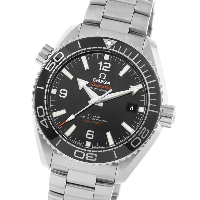 Omega Seamaster Planet Ocean 600M herre 43,5 mm automatisk Co-Axial dykkerur O21530442101001 - Billede 4