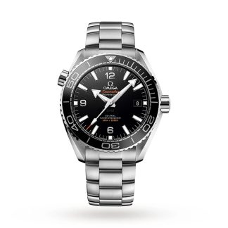 Omega Seamaster Planet Ocean 600M herre 43,5 mm automatisk Co-Axial dykkerur O21530442101001