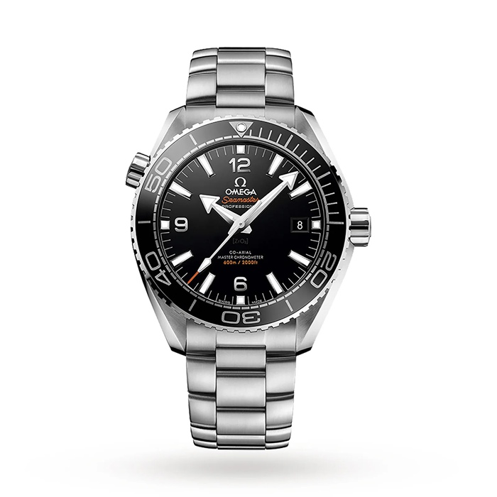 Omega Seamaster Planet Ocean 600M herre 43,5 mm automatisk Co-Axial dykkerur O21530442101001