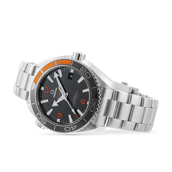 Omega Seamaster Planet Ocean 600M herre 43,5 mm automatisk Co-Axial dykkerur O21530442101002 - Billede 3