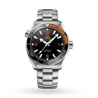 Omega Seamaster Planet Ocean 600M herre 43,5 mm automatisk Co-Axial dykkerur O21530442101002