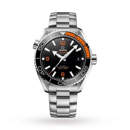 Omega Seamaster Planet Ocean 600M herre 43,5 mm automatisk Co-Axial dykkerur O21530442101002