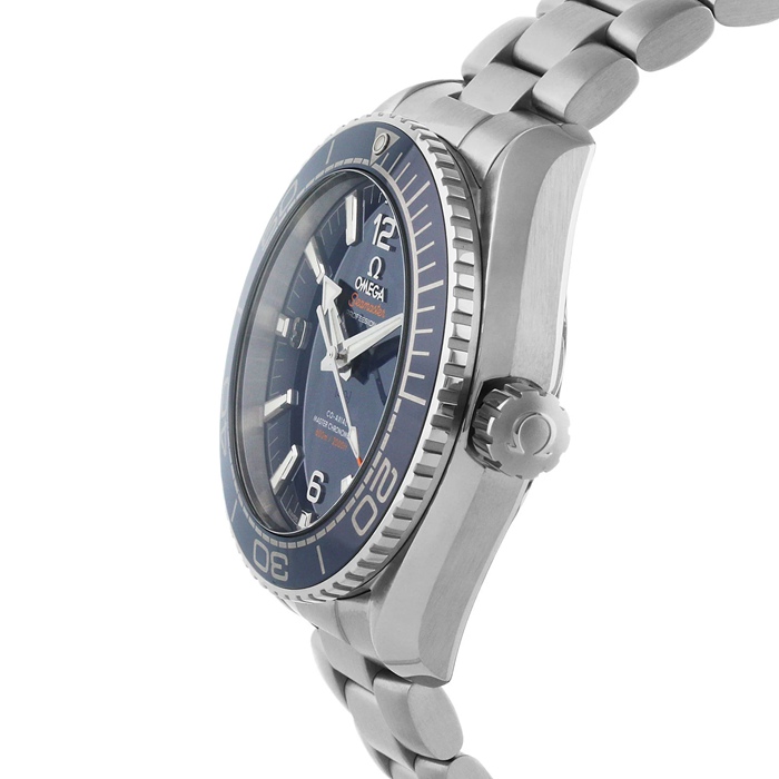 Omega Seamaster Planet Ocean 600M herre 43,5 mm automatisk Co-Axial dykkerur O21530442103001 - Billede 3