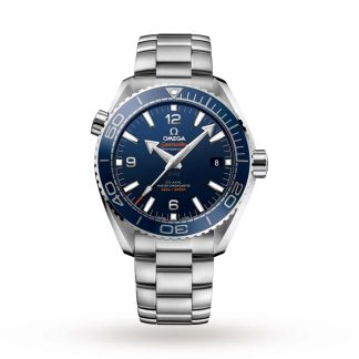 Omega Seamaster Planet Ocean 600M herre 43,5 mm automatisk Co-Axial dykkerur O21530442103001