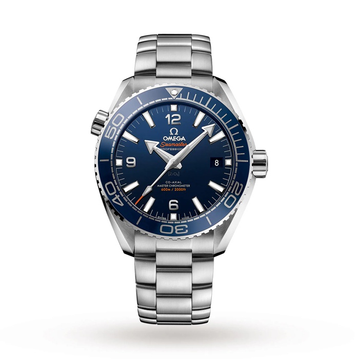 Omega Seamaster Planet Ocean 600M herre 43,5 mm automatisk Co-Axial dykkerur O21530442103001