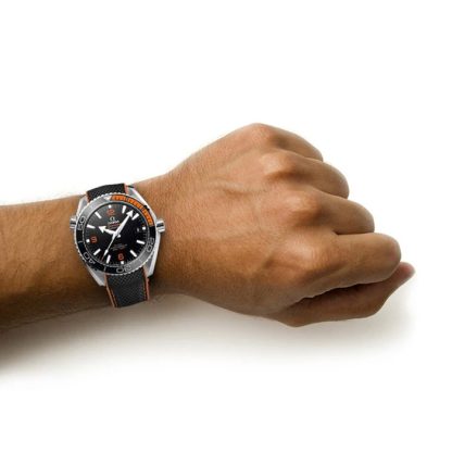 Omega Seamaster Planet Ocean 600M herre 43,5 mm automatisk Co-Axial dykkerur O21532442101001 - Billede 2