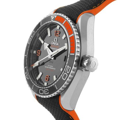 Omega Seamaster Planet Ocean 600M herre 43,5 mm automatisk Co-Axial dykkerur O21532442101001 - Billede 3