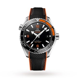 Omega Seamaster Planet Ocean 600M herre 43,5 mm automatisk Co-Axial dykkerur O21532442101001