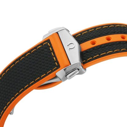 Omega Seamaster Planet Ocean 600M herre 43,5 mm automatisk Co-Axial dykkerur O21532442101001 - Billede 5