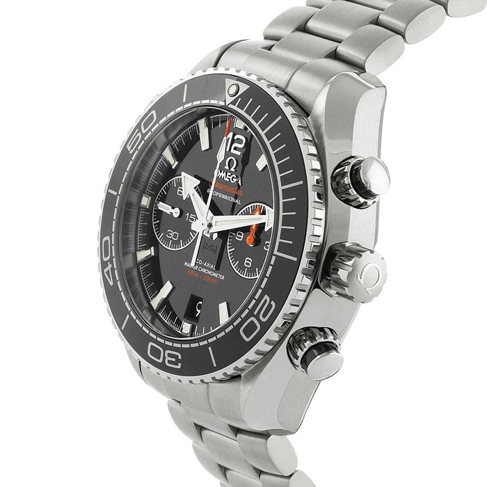 Omega Seamaster Planet Ocean 600M herreur 45,5 mm automatisk Co-Axial kronograf dykkerur O21530465101001 - Billede 3