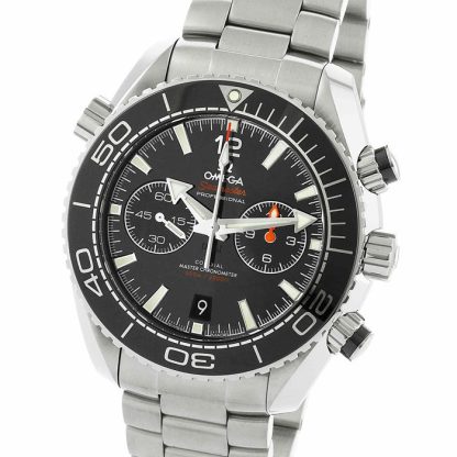 Omega Seamaster Planet Ocean 600M herreur 45,5 mm automatisk Co-Axial kronograf dykkerur O21530465101001 - Billede 4