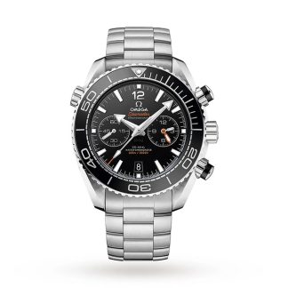 Omega Seamaster Planet Ocean 600M herreur 45,5 mm automatisk Co-Axial kronograf dykkerur O21530465101001