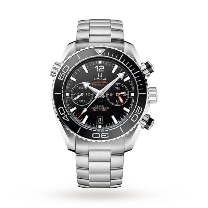 Omega Seamaster Planet Ocean 600M herreur 45,5 mm automatisk Co-Axial kronograf dykkerur O21530465101001