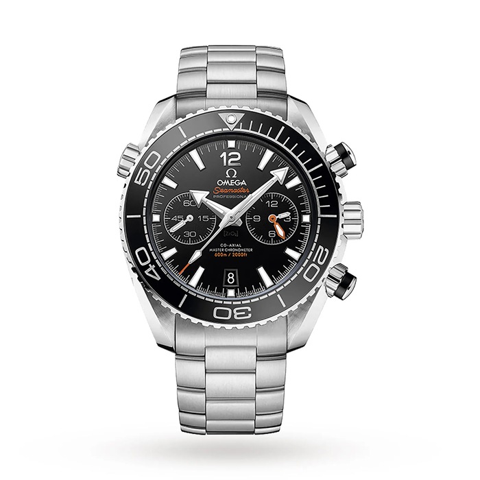 Omega Seamaster Planet Ocean 600M herreur 45,5 mm automatisk Co-Axial kronograf dykkerur O21530465101001