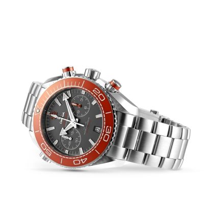 Omega Seamaster Planet Ocean 600m Co-Axial 45,5 mm O21530465199001 - Billede 2