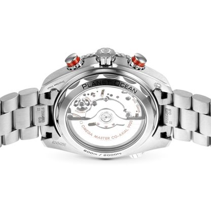 Omega Seamaster Planet Ocean 600m Co-Axial 45,5 mm O21530465199001 - Billede 4