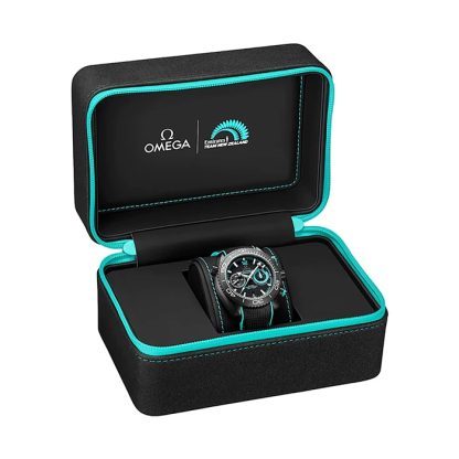 Omega Seamaster Planet Ocean 600m Co-Axial Master Chronometer Chronograph 45.5mm ETNZ Deep Black Herreur O21592465101003 - Billede 3