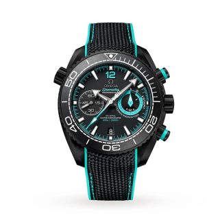 Omega Seamaster Planet Ocean 600m Co-Axial Master Chronometer Chronograph 45.5mm ETNZ Deep Black Herreur O21592465101003