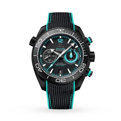 Omega Seamaster Planet Ocean 600m Co-Axial Master Chronometer Chronograph 45.5mm ETNZ Deep Black Herreur O21592465101003