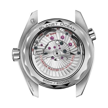 Omega Seamaster Planet Ocean Co-Axial Master Chronometer 43mm herreur O21532442104001 - Billede 3
