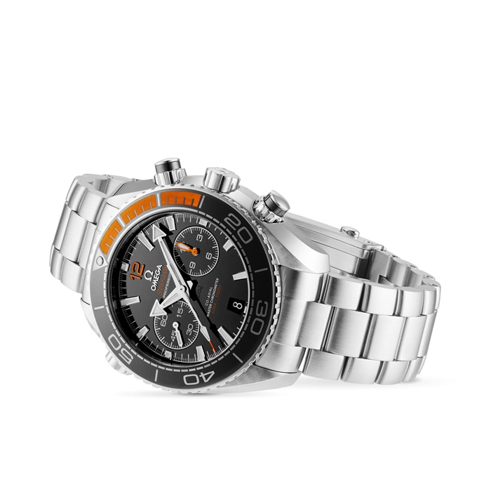 Omega Seamaster Planet Ocean Co-Axial Master Chronometer 45 mm herreur O21530465101002 - Billede 2