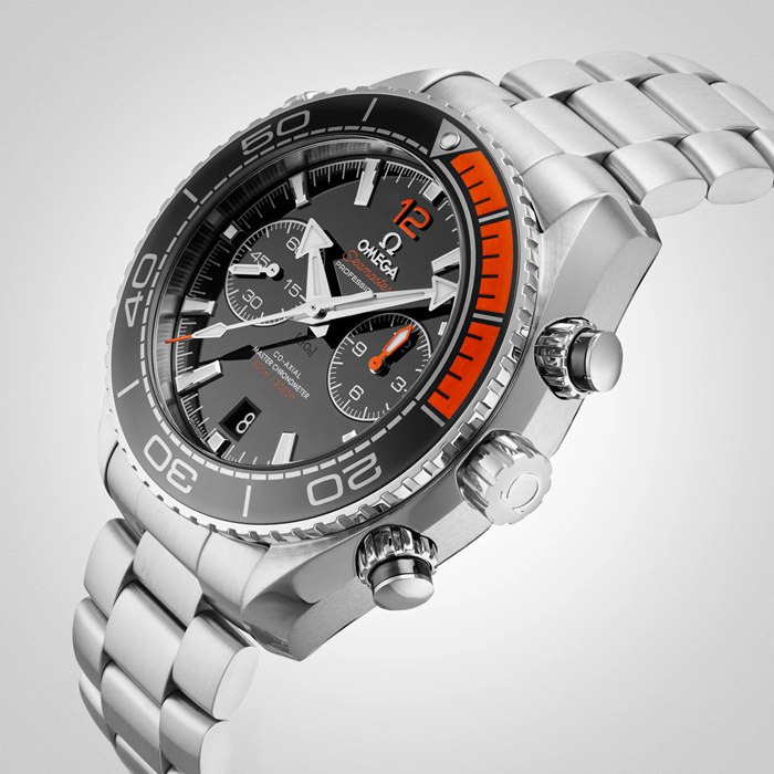 Omega Seamaster Planet Ocean Co-Axial Master Chronometer 45 mm herreur O21530465101002 - Billede 5