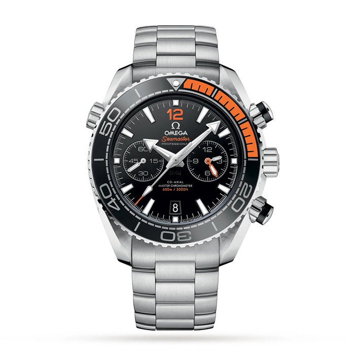Omega Seamaster Planet Ocean Co-Axial Master Chronometer 45 mm herreur O21530465101002