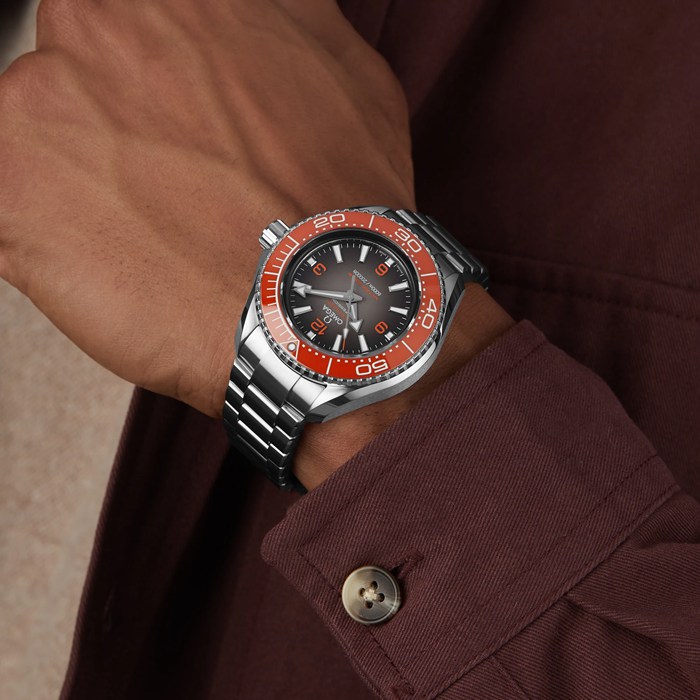 Omega Seamaster Planet Ocean Ultra Deep 6000m Co-Axial Master Chronometer 45,5 mm herreur grå O21530462106001 - Billede 3