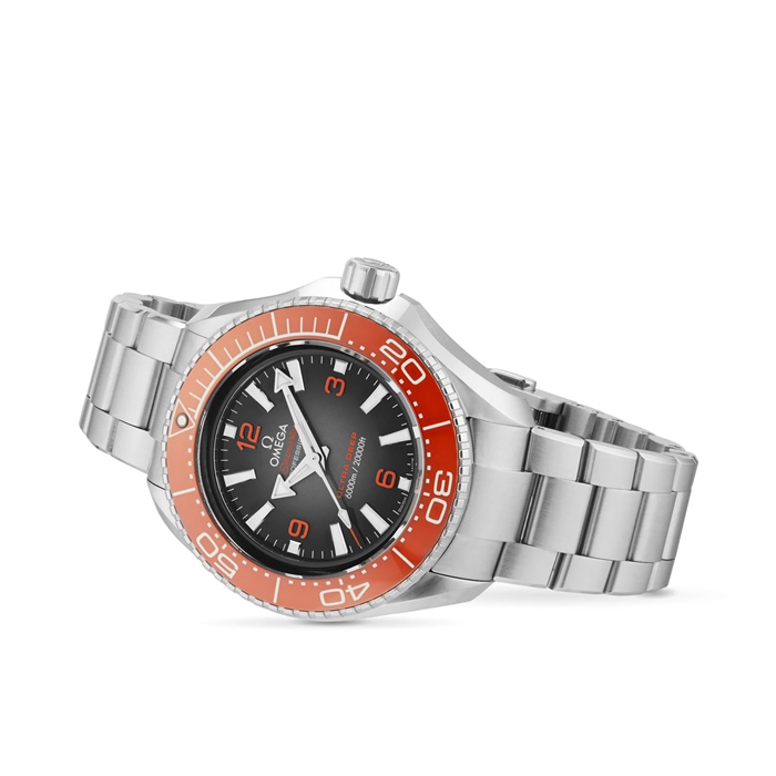 Omega Seamaster Planet Ocean Ultra Deep 6000m Co-Axial Master Chronometer 45,5 mm herreur grå O21530462106001 - Billede 4