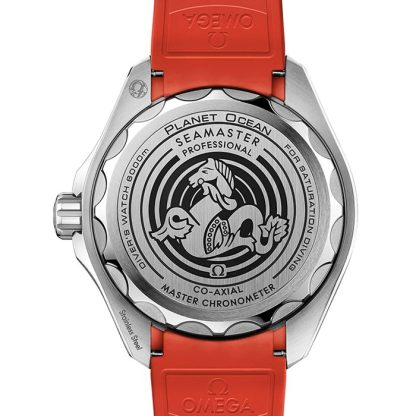 Omega Seamaster Planet Ocean Ultra Deep 6000m Co-Axial Master Chronometer 45,5 mm herreur grå O21532462106001 - Billede 2