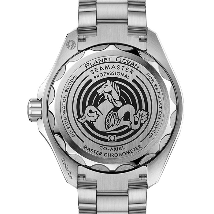 Omega Seamaster Planet Ocean Ultra Deep 6000m Co-Axial Master Chronometer 45,5 mm herreur hvid O21530462104001 - Billede 2