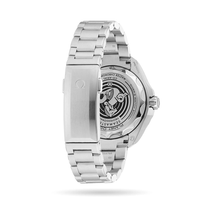 Omega Seamaster Planet Ocean Ultra Deep 6000m Co-Axial Master Chronometer 45,5 mm herreur hvid O21530462104001 - Billede 4