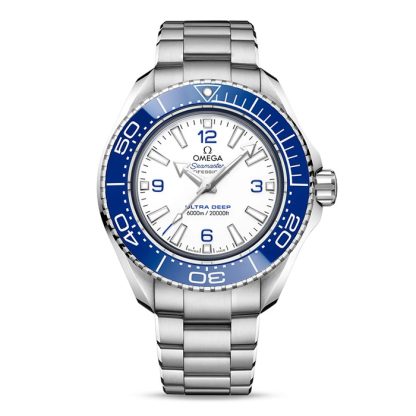 Omega Seamaster Planet Ocean Ultra Deep 6000m Co-Axial Master Chronometer 45,5 mm herreur hvid O21530462104001