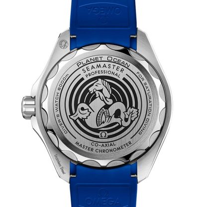 Omega Seamaster Planet Ocean Ultra Deep 6000m Co-Axial Master Chronometer 45,5 mm herreur hvid O21532462104001 - Billede 2