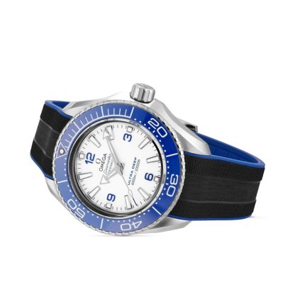 Omega Seamaster Planet Ocean Ultra Deep 6000m Co-Axial Master Chronometer 45,5 mm herreur hvid O21532462104001 - Billede 4