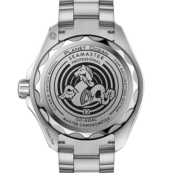 Omega Seamaster Planet Ocean Ultra Deep 6000m Co-Axial Master Chronometer 45,5 mm herreur sort O21530462103001 - Billede 2