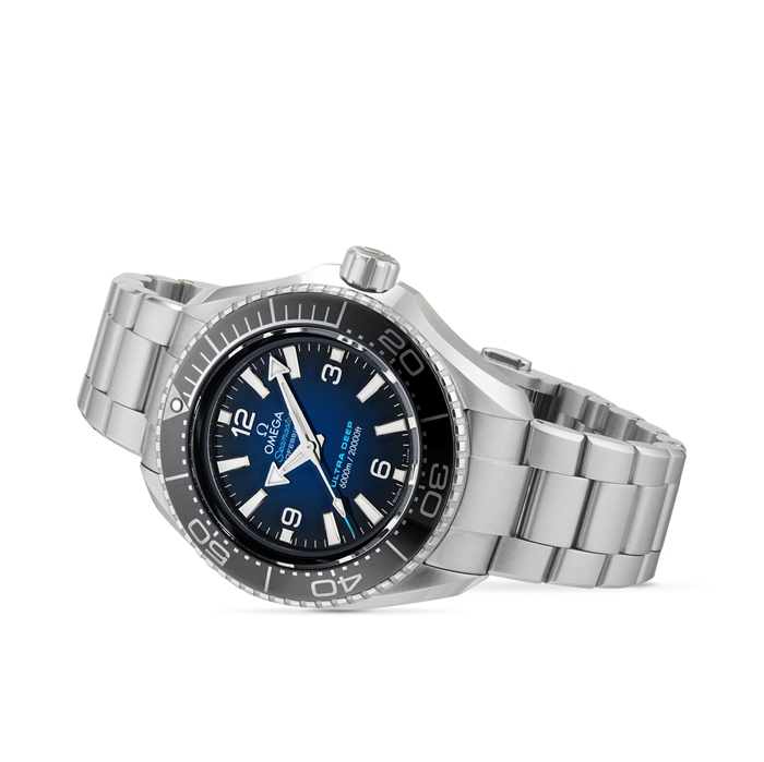 Omega Seamaster Planet Ocean Ultra Deep 6000m Co-Axial Master Chronometer 45,5 mm herreur sort O21530462103001 - Billede 3
