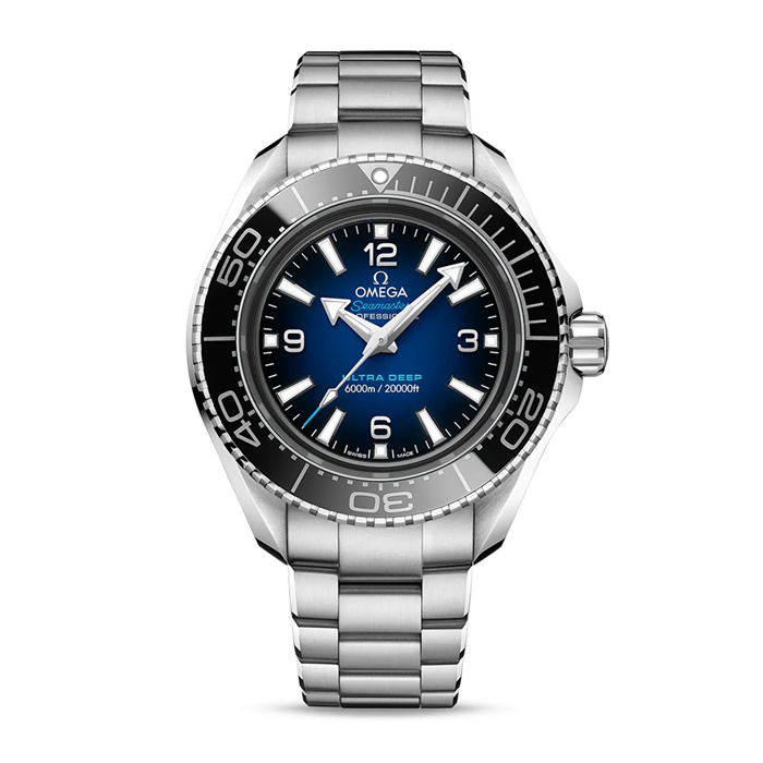 Omega Seamaster Planet Ocean Ultra Deep 6000m Co-Axial Master Chronometer 45,5 mm herreur sort O21530462103001
