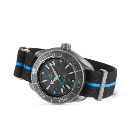 Omega Seamaster Planet Ocean Ultra Deep 6000m Co-Axial Master Chronometer 45,5 mm herreur sort O21592462101001 - Billede 3