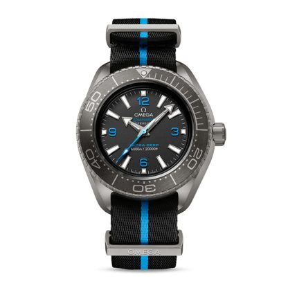 Omega Seamaster Planet Ocean Ultra Deep 6000m Co-Axial Master Chronometer 45,5 mm herreur sort O21592462101001