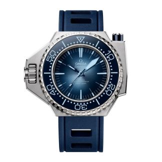 Omega Seamaster Ploprof 1200M Co-Axial Master Chronometer 55 X 45mm Sommerblå O22732552103001