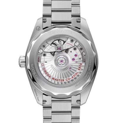 Omega Seamaster Railmaster 38 mm herreur brun O23510382013001 - Billede 2