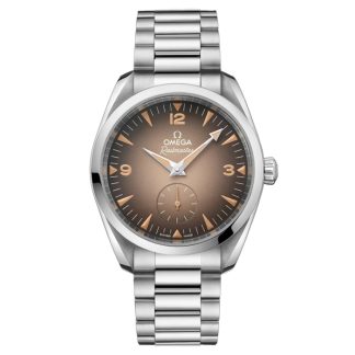 Omega Seamaster Railmaster 38 mm herreur brun O23510382013001