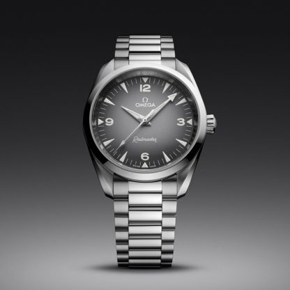 Omega Seamaster Railmaster 38mm herreur grå O23510382006001 - Billede 4