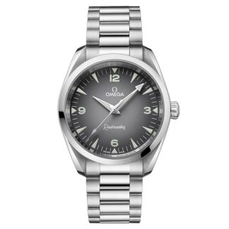 Omega Seamaster Railmaster 38mm herreur grå O23510382006001