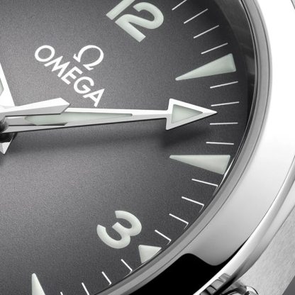 Omega Seamaster Railmaster 38mm herreur grå O23510382006001 - Billede 5