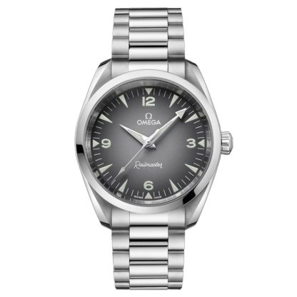 Omega Seamaster Railmaster 38mm herreur grå O23510382006001
