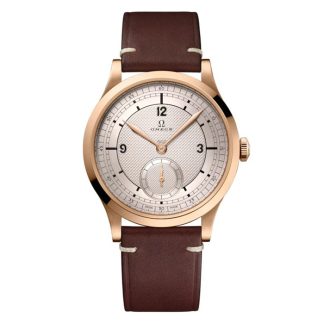 Omega Specialities Paris 2024 Bronze Gold Edition 39mm Herreur Sølv O52292392199001