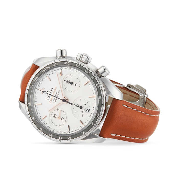 Omega Speedmaster 38 Co-Axial Chronometer Chronograph 38mm O32432385002001 - Billede 3
